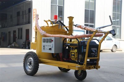 Mesin Penanganan Retak Aspal