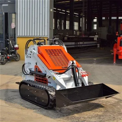 Pemuat Skid Steer Perayap